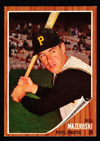 1962 Topps #353 Bill Mazeroski EXMT