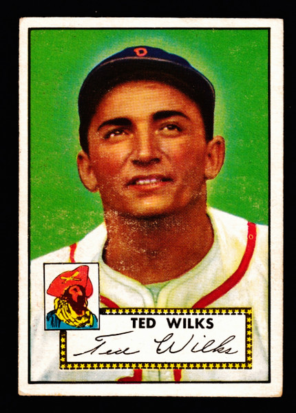 1952 Topps #109 Ted Wilks VGEX