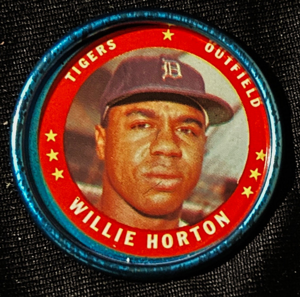 1971 Topps Coins #130 Willie Horton