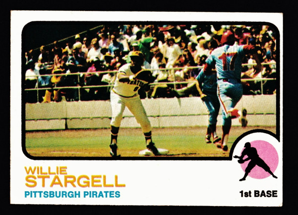 1973 Topps #370 Willie Stargell VGEX B