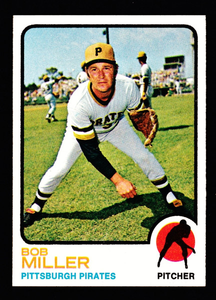 1973 Topps #277 Bob Miller EXMT+