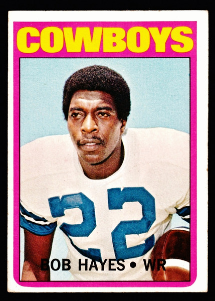 1972 Topps #105 Bob Hayes VGEX B