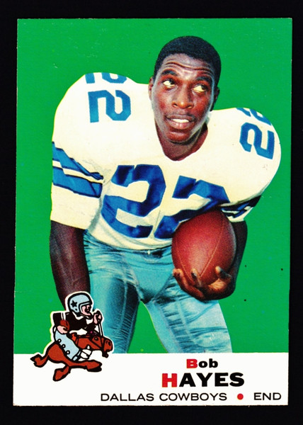 1969 Topps #006 Bob Hayes VGEX B