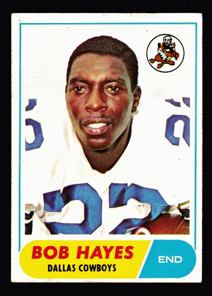 1968 Topps #103 Bob Hayes GD