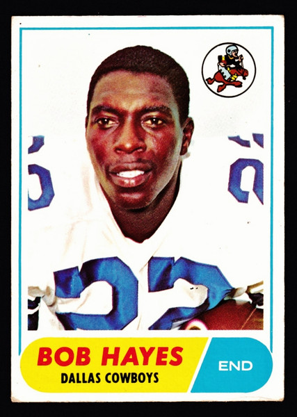 1968 Topps #103 Bob Hayes VG+ C