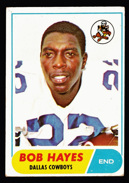 1968 Topps #103 Bob Hayes GD+ D
