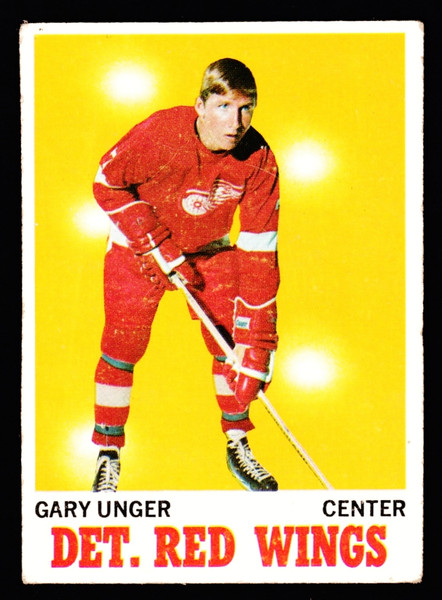1970 Topps #026 Gary Unger VG