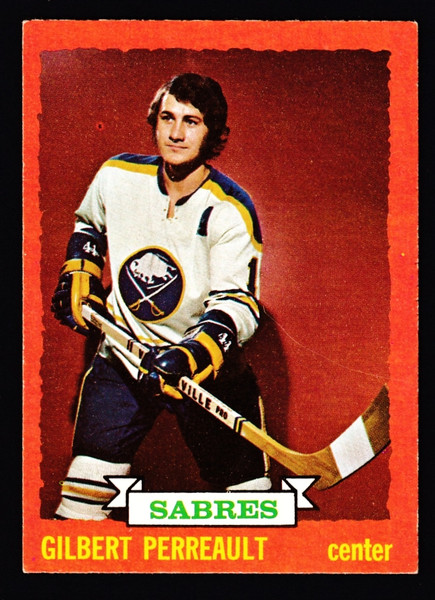 1973 Topps #070 Gilbert Perreault VGEX