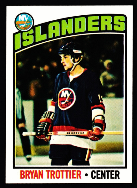 1976 Topps #115 Bryan Trottier RC EX