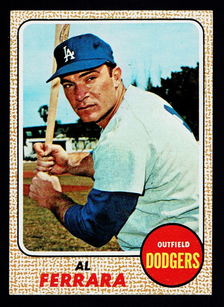 1968 Topps #034 Al Ferrara EXMT