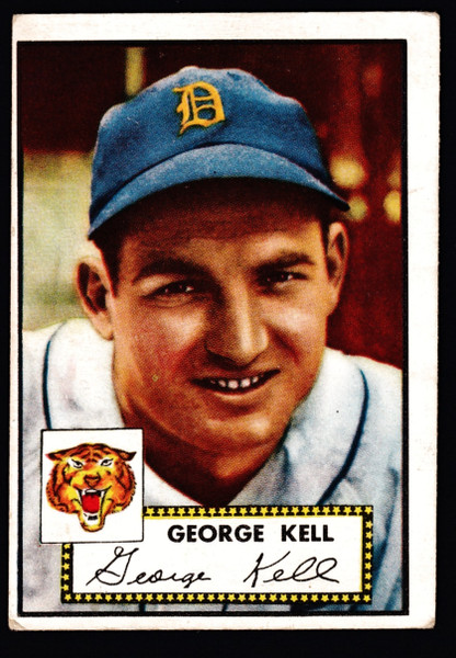 1952 Topps #246 George Kell VG