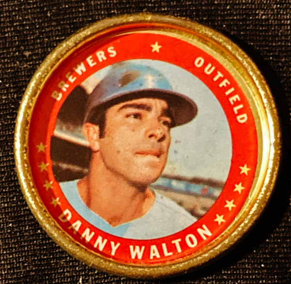 1971 Topps Coins #088 Danny Walton C