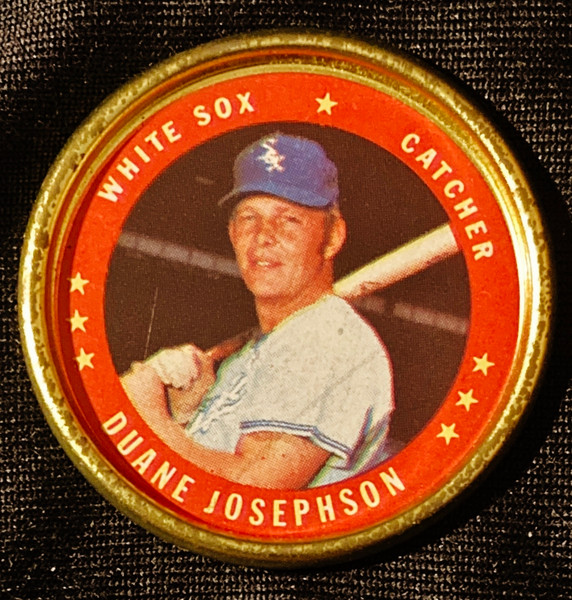1971 Topps Coins #092 Duane Josephson D