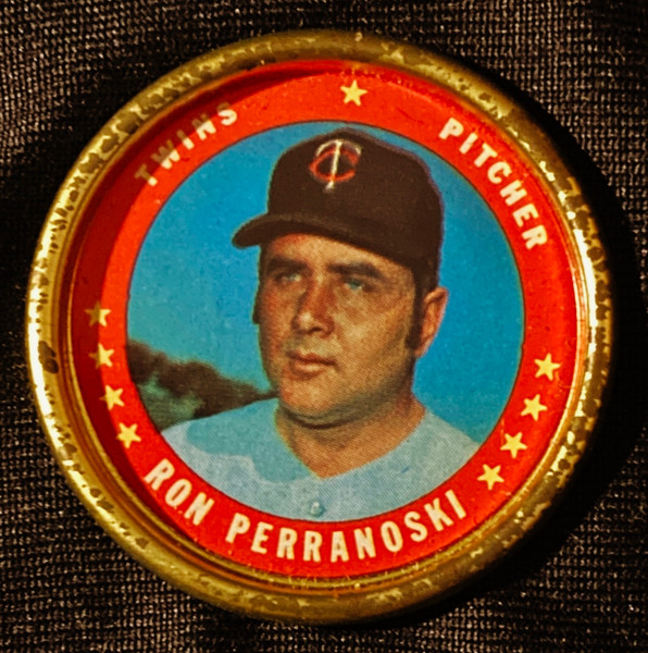 1971 Topps Coins #104 Ron Perranoski D