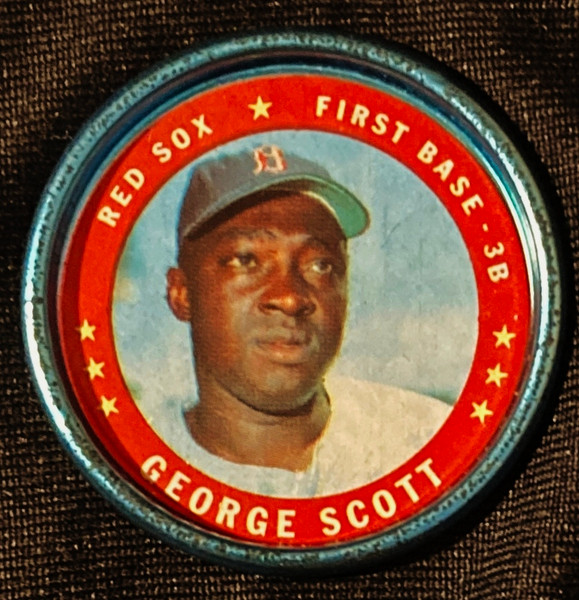 1971 Topps Coins #098 George Scott C