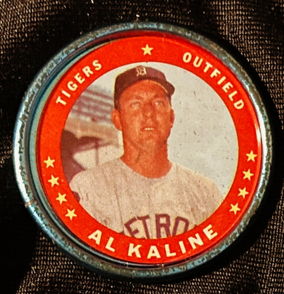 1971 Topps Coins #062 Al Kaline C
