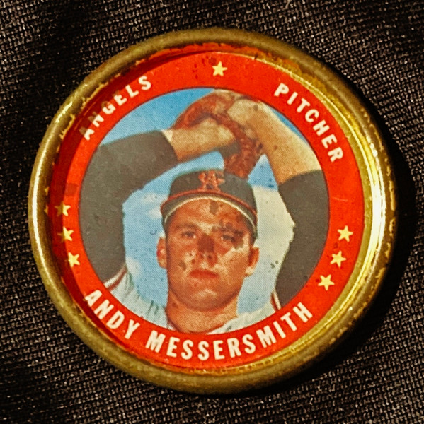 1971 Topps Coins #112 Andy Messersmith C