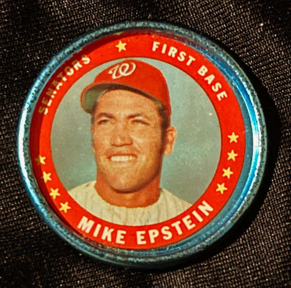 1971 Topps Coins #126 Mike Epstein D