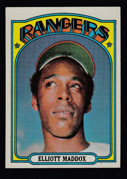 1972 Topps #277 Elliott Maddox EXMT