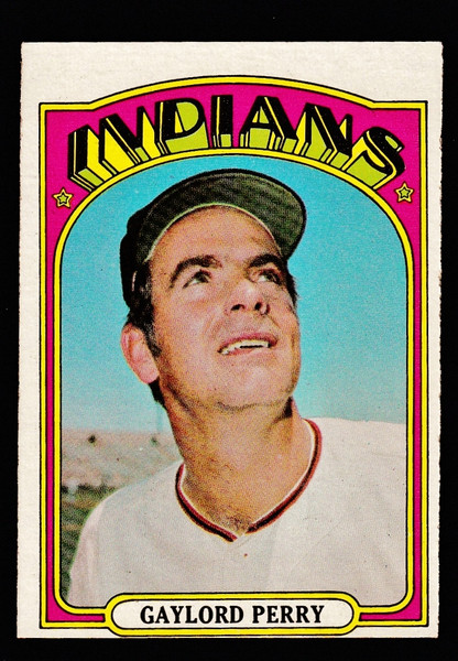 1972 Topps #285 Gaylord Perry EX-