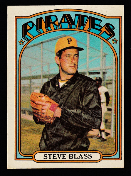 1972 Topps #320 Steve Blass EX-
