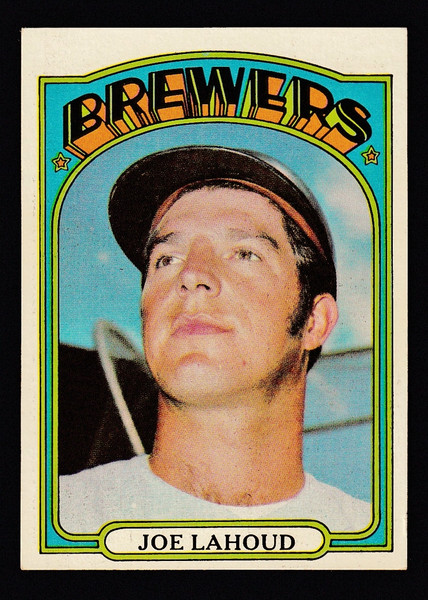 1972 Topps #321 Joe Lahoud EX+