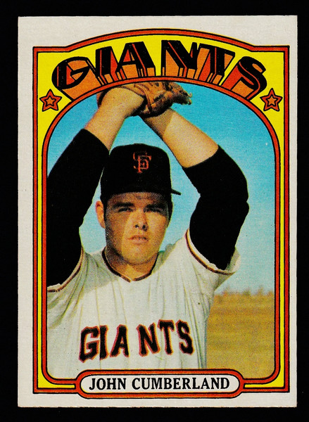 1972 Topps #403 John Cumberland EX+