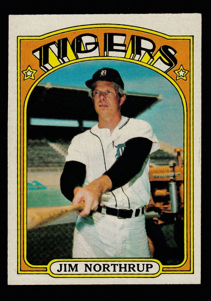 1972 Topps #408 Jim Northrup NM