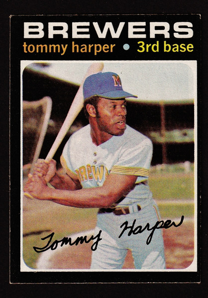 1971 Topps #260 Tommy Harper EX-