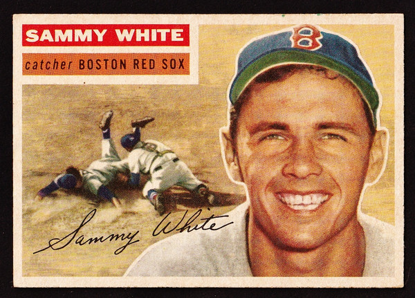 1956 Topps #168 Sammy White GB VG+