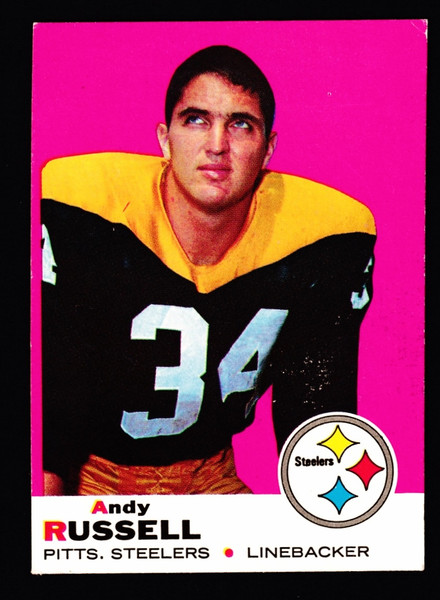 1969 Topps #017 Andy Russell VG