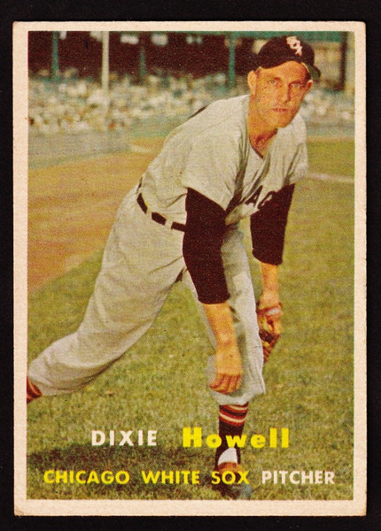 1957 Topps #221 Dixie Howell GD+