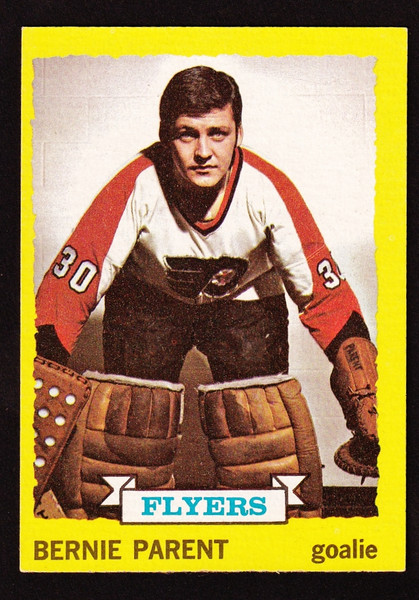 1973 Topps #066 Bernie Parent EX