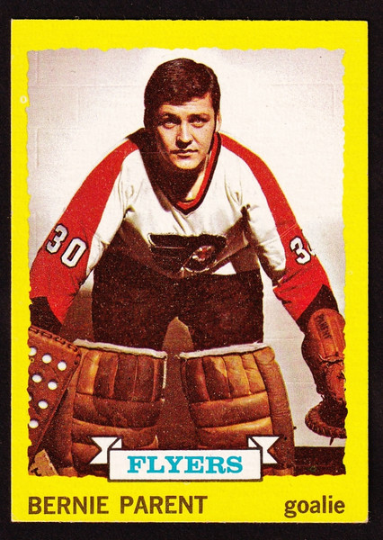 1973 Topps #066 Bernie Parent EXMT