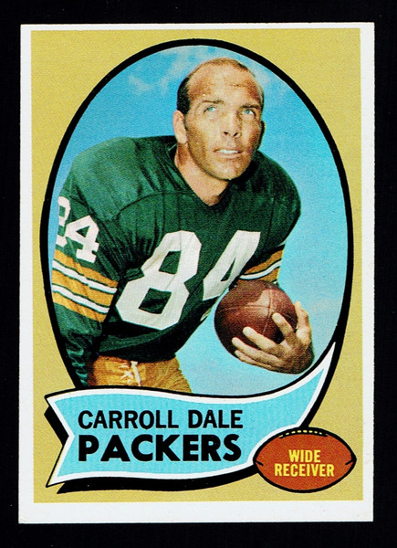 1970 Topps #232 Carroll Dale EX