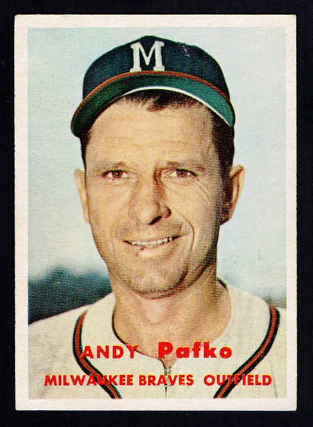 1957 Topps #143 Andy Pafko EX