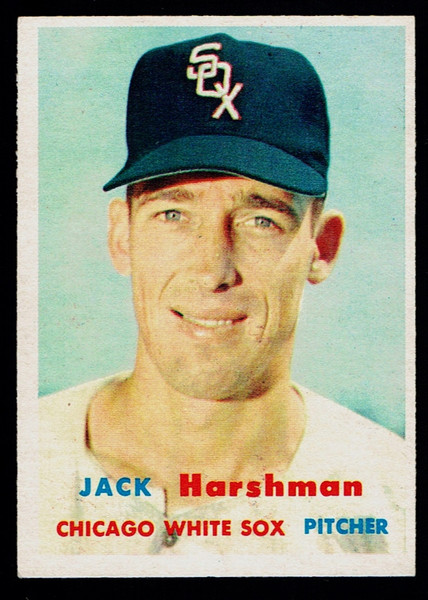 1957 Topps #152 Jack Harshman EX+