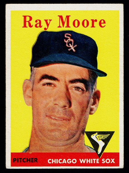 1958 Topps #249 Ray Moore VGEX