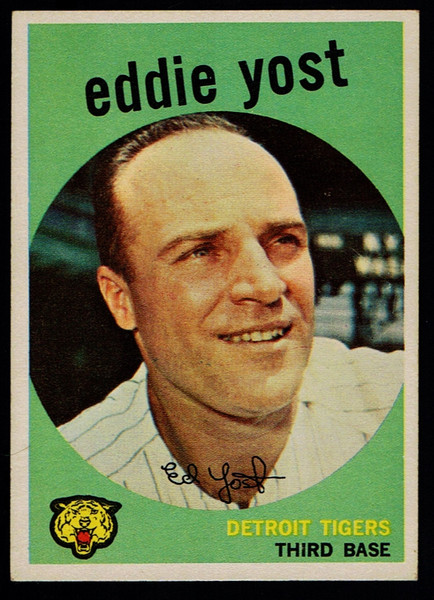 1959 Topps #002 Eddie Yost  EXMT