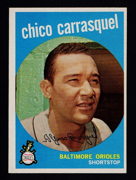 1959 Topps #264 Chico Carrasquel EX+