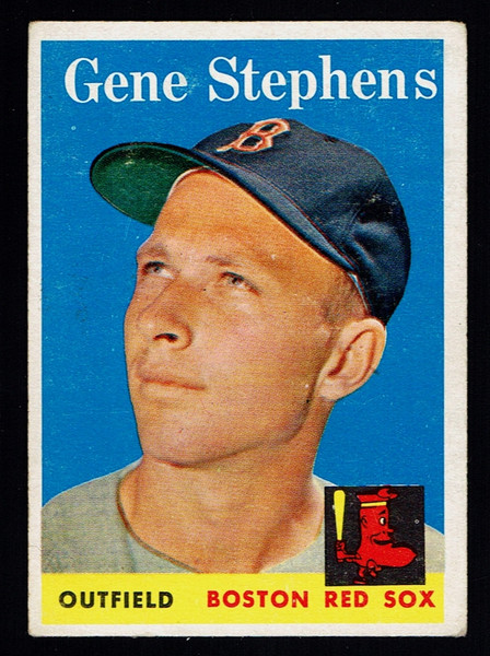 1958 Topps #227 Gene Stephens VGEX