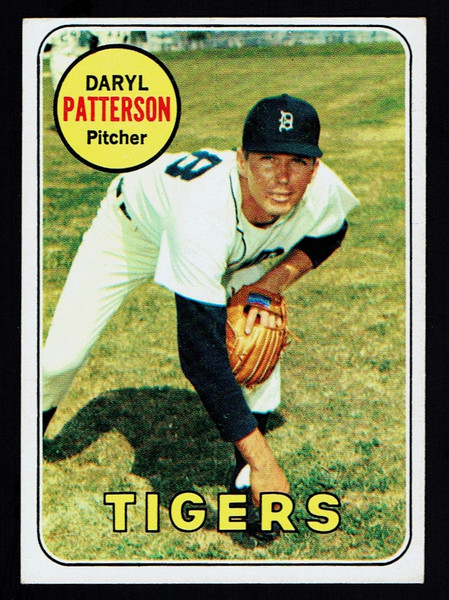 1969 Topps #101 Daryl Patterson EX-