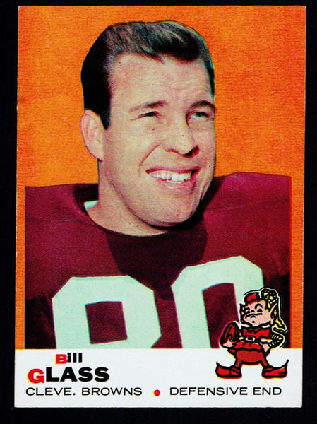 1969 Topps #074 Bill Glass NM+