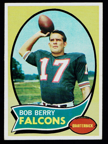 1970 Topps #259 Bob Berry RC VG