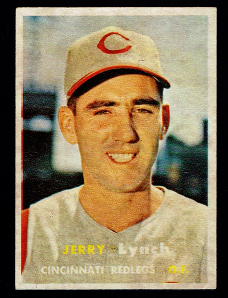 1957 Topps #358 Jerry Lynch VG