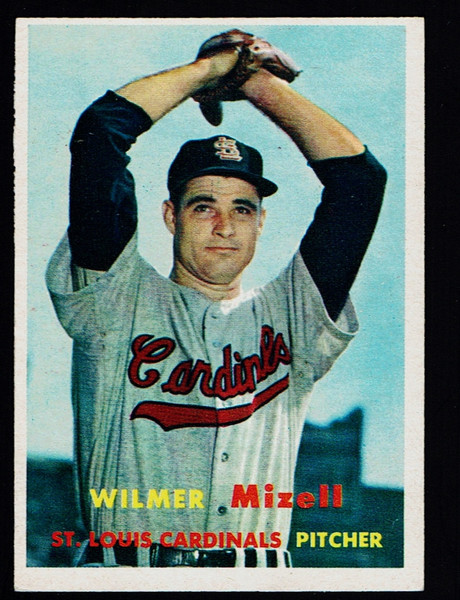 1957 Topps #113 Wilmer Mizell EX+