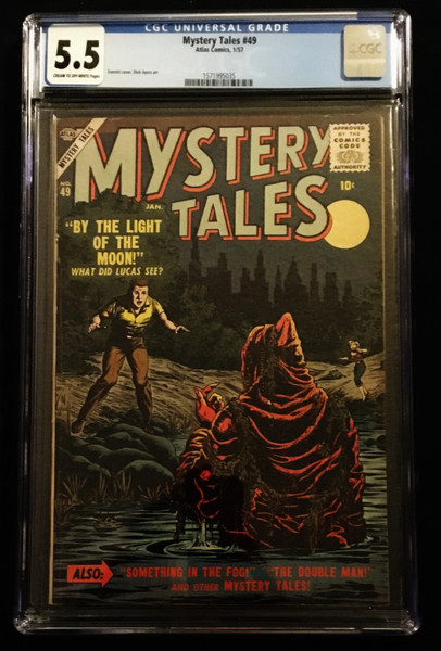 1957 Mystery Tales #49 CGC 5.5