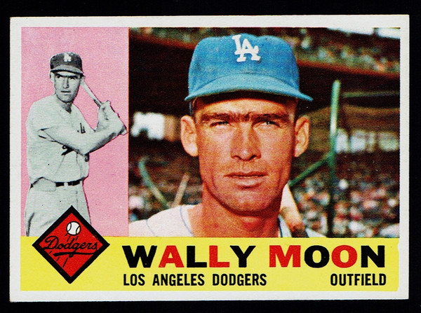 1960 Topps #005 Wally Moon EXMT+