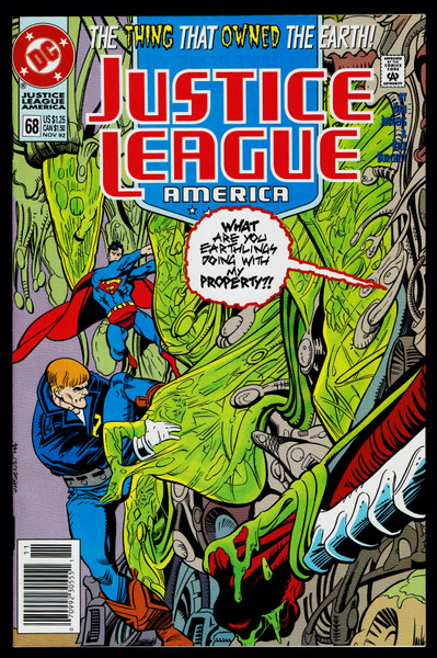 1992 DC Justice League America #068 NM