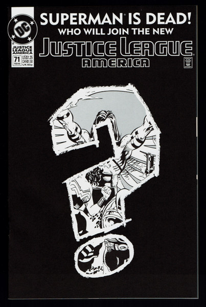 1993 DC Justice League America #071 NM